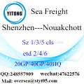 Shenzhen Port Sea Freight Shipping ke Nouakchott